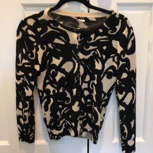 J crew cardigan sweater
